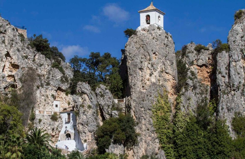 Castell de Guadalest, Spain
